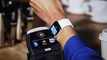 The Apple Watch will be able to make payments using Apple Pay in the US.