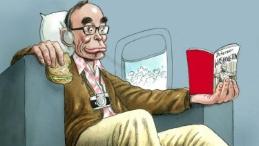 Bob Carr says he is not a snob for complaining about travelling business class.