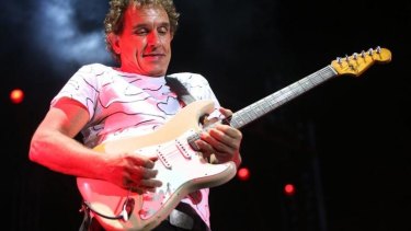 Sublime ... Ian Moss - one of Australia's greatest rock guitarists - keeps delivering soaring solos and ripping licks.