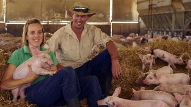 Edwina and Michael Beveridge have gone the whole hog in cutting their emissions.