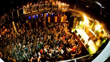 sydney venues rock nightclub slick upper deck forum