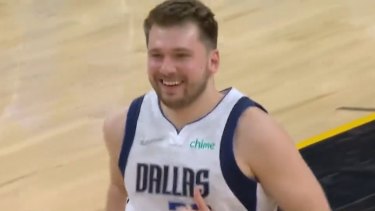 Luka Doncic leads the Mavs to a big win over Phoenix in game seven.