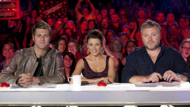 The hosts of Australia's Got Talent.
