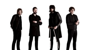 Kasabian's Tom Meighan talks about the road to success