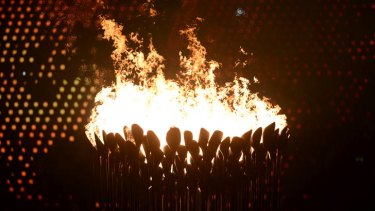 An Adelaide based company provided the technology to help light the Olympic cauldron.