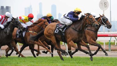 mallyon katelyn zahra mathew trio flemington ellerton simon land double guides miss credit getty