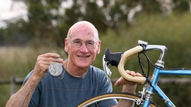 Our last Olympic road race medallist, Clyde Sefton, who won silver at the 1972 Munich games.