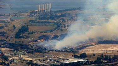Morwell and the Hazelwood Power Station are under threat.