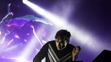Flume, seen performing at the 2016 St Jerome's Laneway festival, will be a major drawcard for Splendour too.