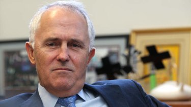 Communications Minister Malcolm Turnbull had dinner with Clive Palmer.