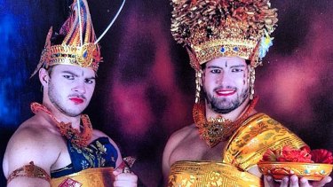 Katut and Rhonda &#8230; and their Balinese adventures shared on Instagram.