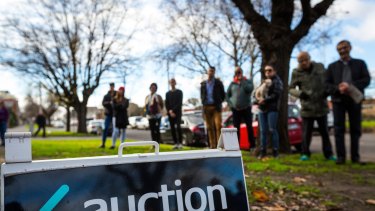 A prestige property has passed in at auction following a last-ditch council heritage protection.