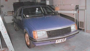 A photograph of Douglas Jackway's blue car was tendered to the Brisbane Supreme Court where Brett Cowan is standing trial for the murder of Daniel Morcombe.