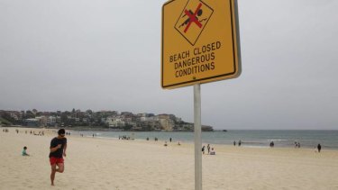 Bondi Beach has been closed to swimmers due to suspected algal bloom.