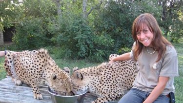 Jenna O'Grady Donley ... passion for wildlife conservation.
