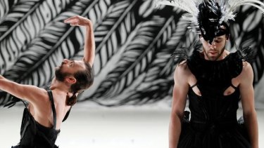 A highlight of 2011 was BalletLab's new work Aviary with its risky improvisation and bold design.