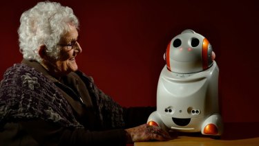 Robots Remind Dementia Sufferers To Lead A Fuller Life