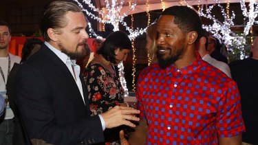 Why have one New Year's countdown when you can afford to have two? Leonardo DiCaprio and Jamie Foxx are planning a marathon New Year's Eve celebration, starting in Sydney.