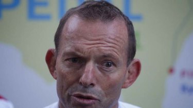 Opposition Leader Tony Abbott is reaping the positives of being negative.