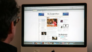 Fairfax, owner of <i>The Age</i>, will introduce a 'metered model' for its websites similar to that of the <i>New York Times</i>, in which readers are given a base level of access before they are charged.