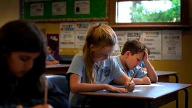 Students were confused by the NAPLAN writing question.