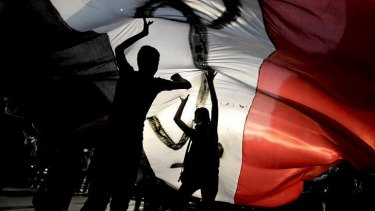 Calm Amid The Chaos In Cairo