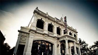 Woolloongabba's Princess Theatre is enjoying a revival.