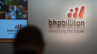 Under the plan, BHP would move from a dual listing in Britain and Australia to a single Australian listing.
