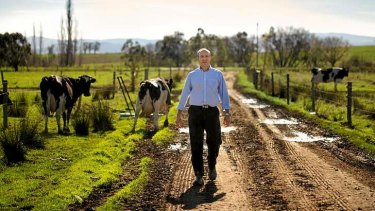 Taken aback to learn what a competitor was doing: Peter Nathan, CEO of A2 Milk.