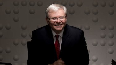 Best reflects our values: Prime Minister Kevin Rudd.