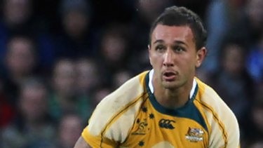 Charged .. Quade Cooper.