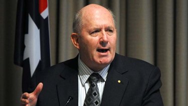 Federal government funding must be increased or many Australians will not benefit from aged care services: Peter Cosgrove.