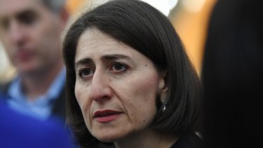 Premier Gladys Berejiklian says large swings against the government are typical of byelections.