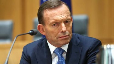Harsh verdict: Mr Abbott has suffered an unprecedented collapse in personal standing.