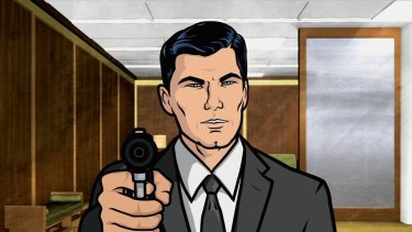 Archer on ABC1. Images supplied by ABC TV publicity.