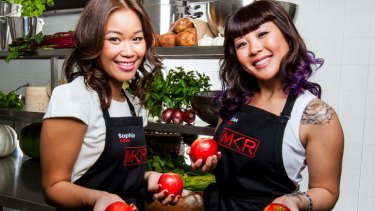 <i>MKR's</i> Sophia and Ashlee ... They're annoying enough to switch channels, writes Ben Pobjie.