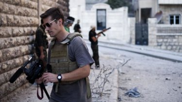 James Foley: reported in the Middle East for five years.