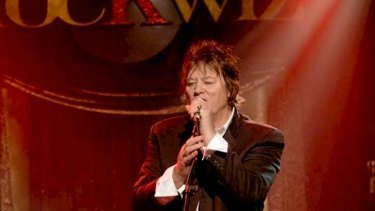 Influential: Producer-performers Harry Vanda and George Young are the subject of a special <i>RocKwiz</i> show at the Palais featuring 10 secret guests.