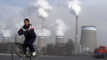 China will have to play a leading role in curbing emissions.
