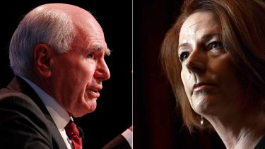 John Howard and Julia Gillard both had their share of haters.