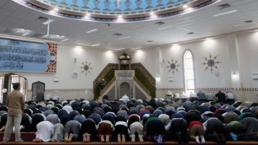 mosque open lakemba cultures brings faiths together opened prayer doors its public national