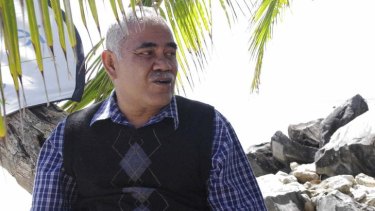 No confidence motion: Willy Telavi, the Prime Minister of Tuvalu.