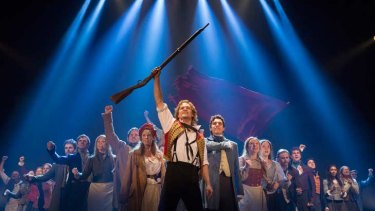 Sir Cameron Mackintosh's revival of <i>Les Miserables</i> has 12 nominations.