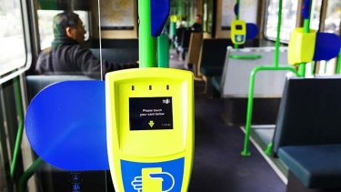Ker-ching! ... Myki millions are flowing smoothly into the authority's operating budget