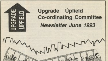 Upgrade Upfield Co-ordinating Committee Newsletter June 1993 a