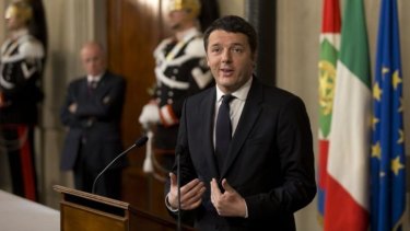 Once installed as prime minister, Matteo Renzi pledged to deliver reforms in quick-fire succession.