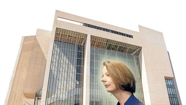 Julia Gillard and Labor were in diabolical trouble before Wednesday's decision. <i>DIGITALLY ALTERED IMAGE</i>.
