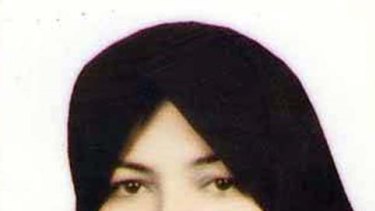 Sakineh Mohammadi Ashtiani, a mother of two who is facing the punishment of stoning to death in Iran.
