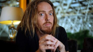 In the picture: Tim Minchin is to direct an animated Australian musical comedy.