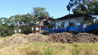 Dib Hanna pleaded guilty to dumping 80 tonnes of asbestos-laced material on vacant land he broke into near Picnic Point in Sydney's south-west in 2012.